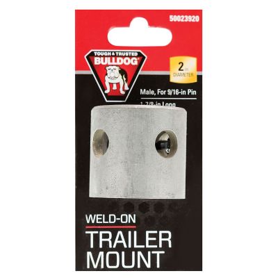 Bulldog Weld-On Male Jack Kit, 50023920