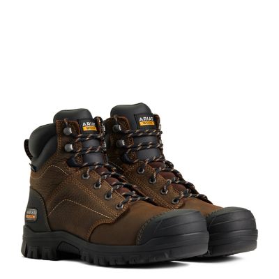 Image showing  Women's Soft Toe Treadfast Waterproof Work Boots, 6 in.