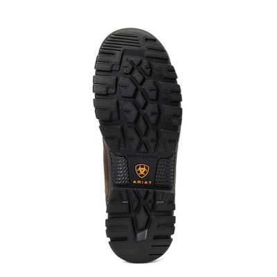 Image showing 1 th Ariat Women's Treadfast Steel Toe Waterproof Work Boots, 6 in.
