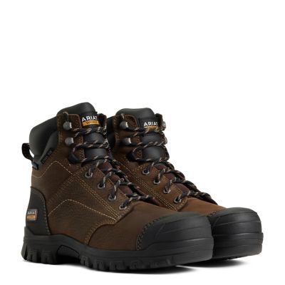 Image showing 3 th Ariat Women's Treadfast Steel Toe Waterproof Work Boots, 6 in.