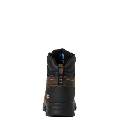 Image showing 5 th Ariat Women's Treadfast Steel Toe Waterproof Work Boots, 6 in.