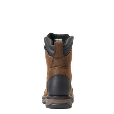 Image showing 5 th Ariat Men's WorkHog XT Carbon Toe Waterproof Work Boots, 8 in., BOA Fit System