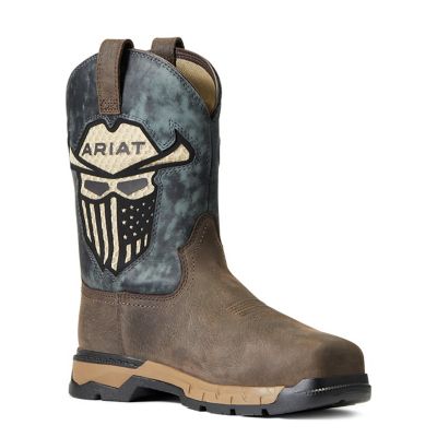 Image showing  Men's Rebar Flex Western VentTEK Incognito Composite Toe Work Boots