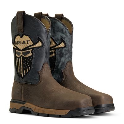 Image showing  Men's Rebar Flex Western VentTEK Incognito Composite Toe Work Boots
