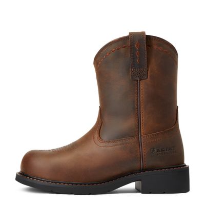 Image showing 2 th Ariat Women's Fatbaby Pull-On Steel Toe Work Boots