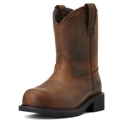 Ariat Women s Tracey Pull On Composite Toe Work Boot 10008634 2412232 at Tractor Supply Co