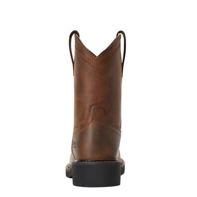 Image showing 5 th Ariat Women's Fatbaby Pull-On Steel Toe Work Boots