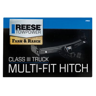 Image showing  2 in. Receiver 5,000 lb. GTW Capacity Multi-Fit Class III Trailer Hitch