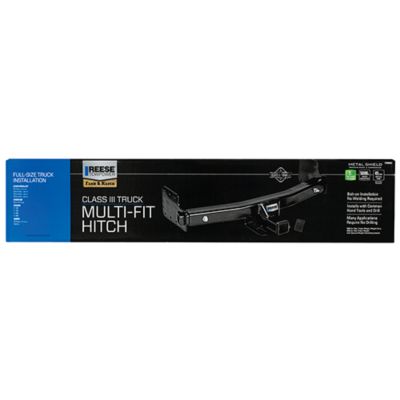 Image showing  2 in. Receiver 5,000 lb. GTW Capacity Multi-Fit Class III Trailer Hitch