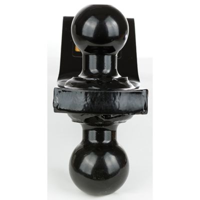 Reese Towpower 1-7/8 in. Dual Ball Draw Bar with 2 in. Balls, Black