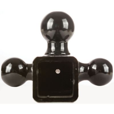 Image showing  2 in. Receiver Tri-Ball Mount with 1-7/8 in., 2 in. and 2-5/16 in. Ball, 6 in. Drop, 10,000 lb. Capacity