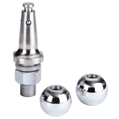 Reese Farm and Ranch Dual Hitch Ball System with 1-7/8 in. and 2 in. Ball, 1,000 lb. Capacity