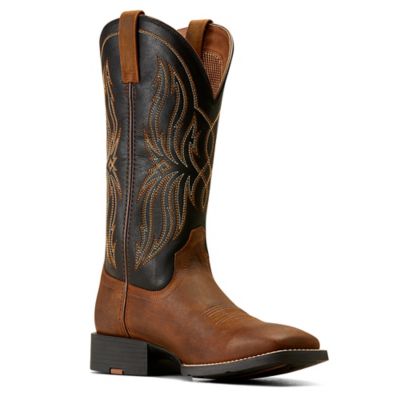 Image showing 0 th Ariat Men's Sport Rustler Western Boots