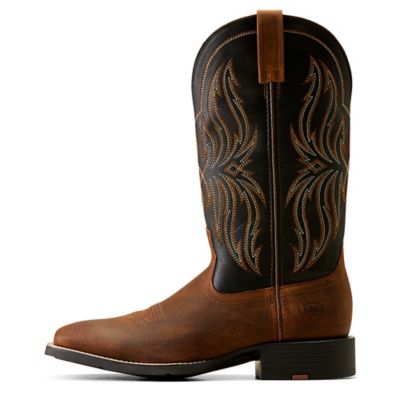 Image showing 3 th Ariat Men's Sport Rustler Western Boots