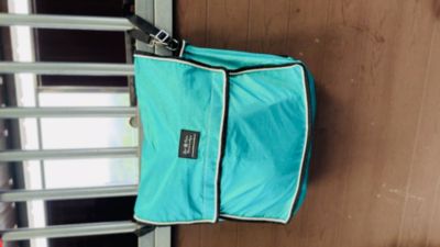 Image showing  Teal Stall Front Storage Bag 600 D Ripstop