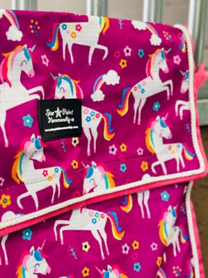 Image showing  Stall Front Storage Bag, Unicorn