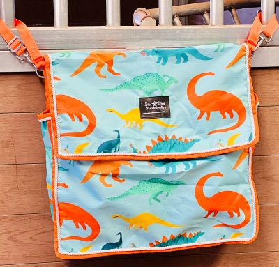 Star Point Horsemanship Dinosaur Stall Front Storage Bag