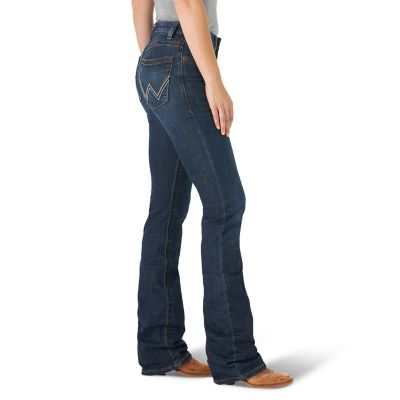 Image showing  Women's Mid-Rise Ultimate Riding Jeans, Willow