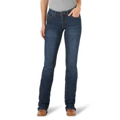 Wrangler Women's Mid-Rise Ultimate Riding Jeans, Willow