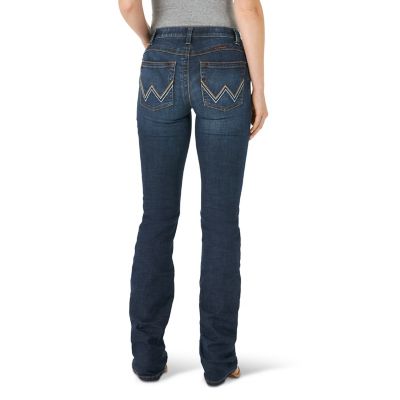 Image showing  Women's Classic Fit Mid-Rise Ultimate Riding Jeans