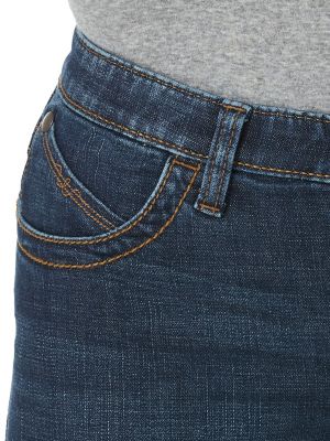 Image showing  Women's Classic Fit Mid-Rise Ultimate Riding Jeans