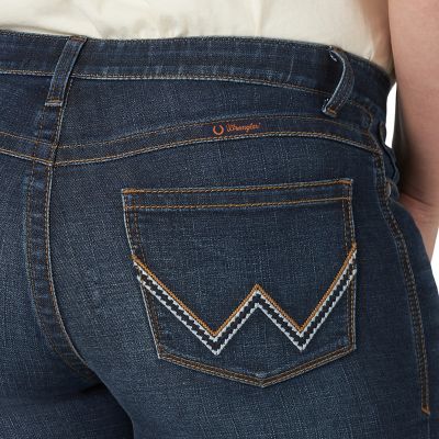 Image showing  Women's Mid-Rise Ultimate Riding Jeans, Willow