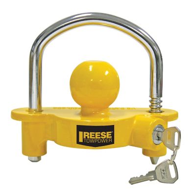 Reese Towpower Trailer Coupler Lock, Universal Fit