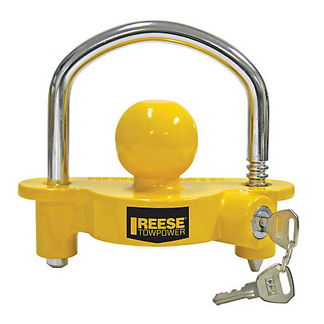 Reese Towpower Trailer Coupler Lock, Universal Fit