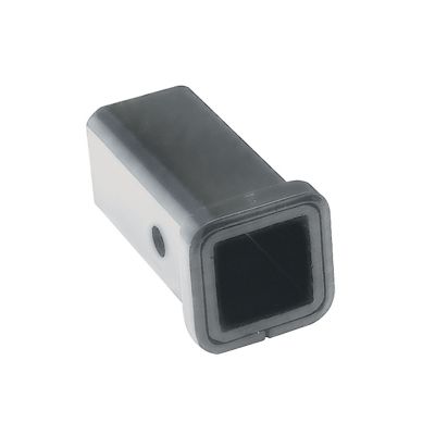 Image showing  6 in. Receiver Fabrication Part, Fits 2 in. Receiver, Unpainted