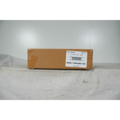 Image showing  Receiver Fabrication Part, 12 in., Fits 2 in. Receiver, Unpainted