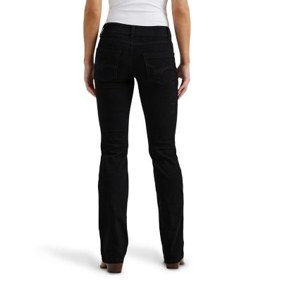 Image showing  Women's Mid-Rise Essential Bootcut Jeans