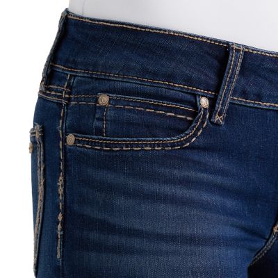 Image showing 3 th Wrangler Women's Mid-Rise Retro Mae Bootcut Jeans