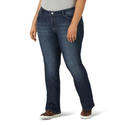 Elevator skulder Zoo om natten Wrangler Women's Plus Size Stretch Fit Mid-Rise Bootcut Jeans at Tractor  Supply Co.