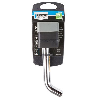 Image showing  5/8 in. Pin Trailer Hitch Lock, Fits 2 in. Receiver, Vinyl Cover