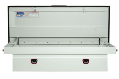 Image showing 8 th Weather Guard 15.5 cu. ft. Steel Extra Wide Standard Profile Crossover Truck Tool Box for Full Size Trucks, 72 in. x 27.5 in.