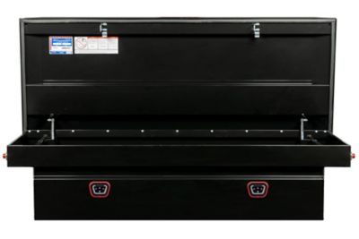 Image showing 7 th Weather Guard 15.5 cu. ft. Steel Extra Wide Standard Profile Crossover Truck Tool Box for Full Size Trucks, 72 in. x 27.5 in.