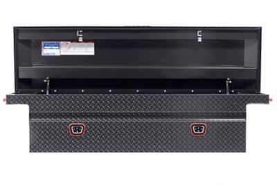 Image showing 7 th Weather Guard 11 cu. ft. Aluminum Low-Profile Crossover Truck Tool Box for Full Size Trucks, 72 x 20in.