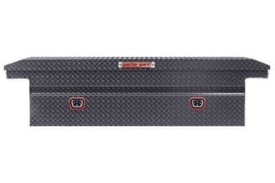 Image showing 8 th Weather Guard 11 cu. ft. Aluminum Low-Profile Crossover Truck Tool Box for Full Size Trucks, 72 x 20in.