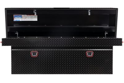 Image showing 7 th Weather Guard 15 cu. ft. Aluminum Extra Deep Standard Profile Crossover Truck Tool Box for Full Size Trucks, 72 x 20 x 24in.