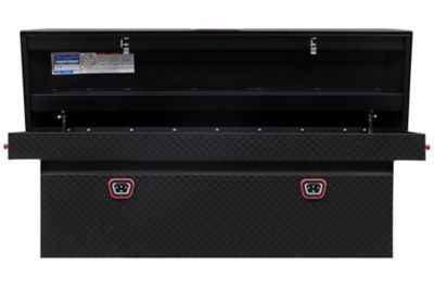 Image showing 7 th Weather Guard 15 cu. ft. Aluminum Extra Deep Standard Profile Crossover Truck Tool Box for Full Size Trucks, 72 x 20 x 24in.