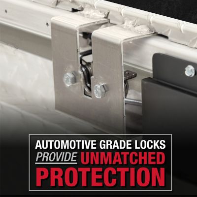 Image showing  10.5 cu. ft. Aluminum Standard Profile Crossover Truck Tool Box for Full Size Trucks, 72 x 20.5in.