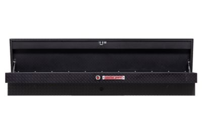 Image showing 7 th Weather Guard 7 cu. ft. Aluminum Standard Profile Long Lo-Side Truck Tool Box, 87 in. x 17 in. x 13 in.