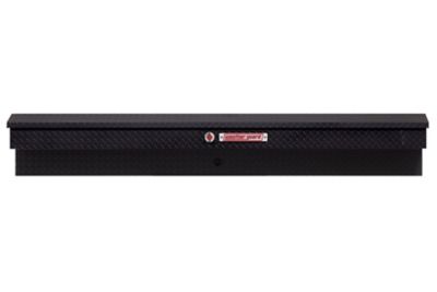 Image showing 8 th Weather Guard 7 cu. ft. Aluminum Standard Profile Long Lo-Side Truck Tool Box, 87 in. x 17 in. x 13 in.