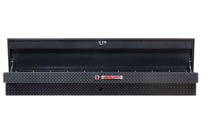 Image showing 7 th Weather Guard 7 cu. ft. Aluminum Standard Profile Long Lo-Side Truck Tool Box, 87 in. x 17 in. x 13 in.