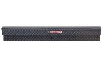 Image showing 8 th Weather Guard 7 cu. ft. Aluminum Standard Profile Long Lo-Side Truck Tool Box, 87 in. x 17 in. x 13 in.