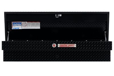 Image showing 7 th Weather Guard 4 cu. ft. Aluminum Standard Profile Lo-Side Truck Tool Box, 56 in. x 17 in. 13 in.