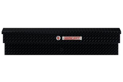 Image showing 8 th Weather Guard 4 cu. ft. Aluminum Standard Profile Lo-Side Truck Tool Box, 56 in. x 17 in. 13 in.