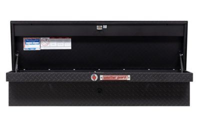 Image showing 7 th Weather Guard 4 cu. ft. Aluminum Low Profile Lo-Side Truck Tool Box, 56 in. x 17 in. 13 in.