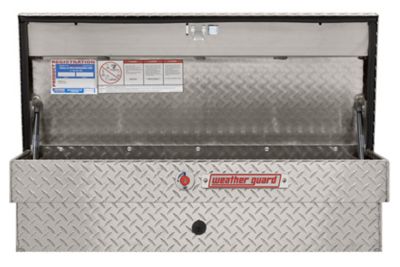 Image showing 7 th Weather Guard 3 cu. ft. Aluminum Standard Profile Lo-Side Truck Tool Box, 41 in. x 17 in. x 13 in.