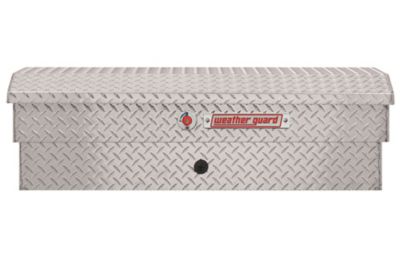 Image showing 8 th Weather Guard 3 cu. ft. Aluminum Standard Profile Lo-Side Truck Tool Box, 41 in. x 17 in. x 13 in.